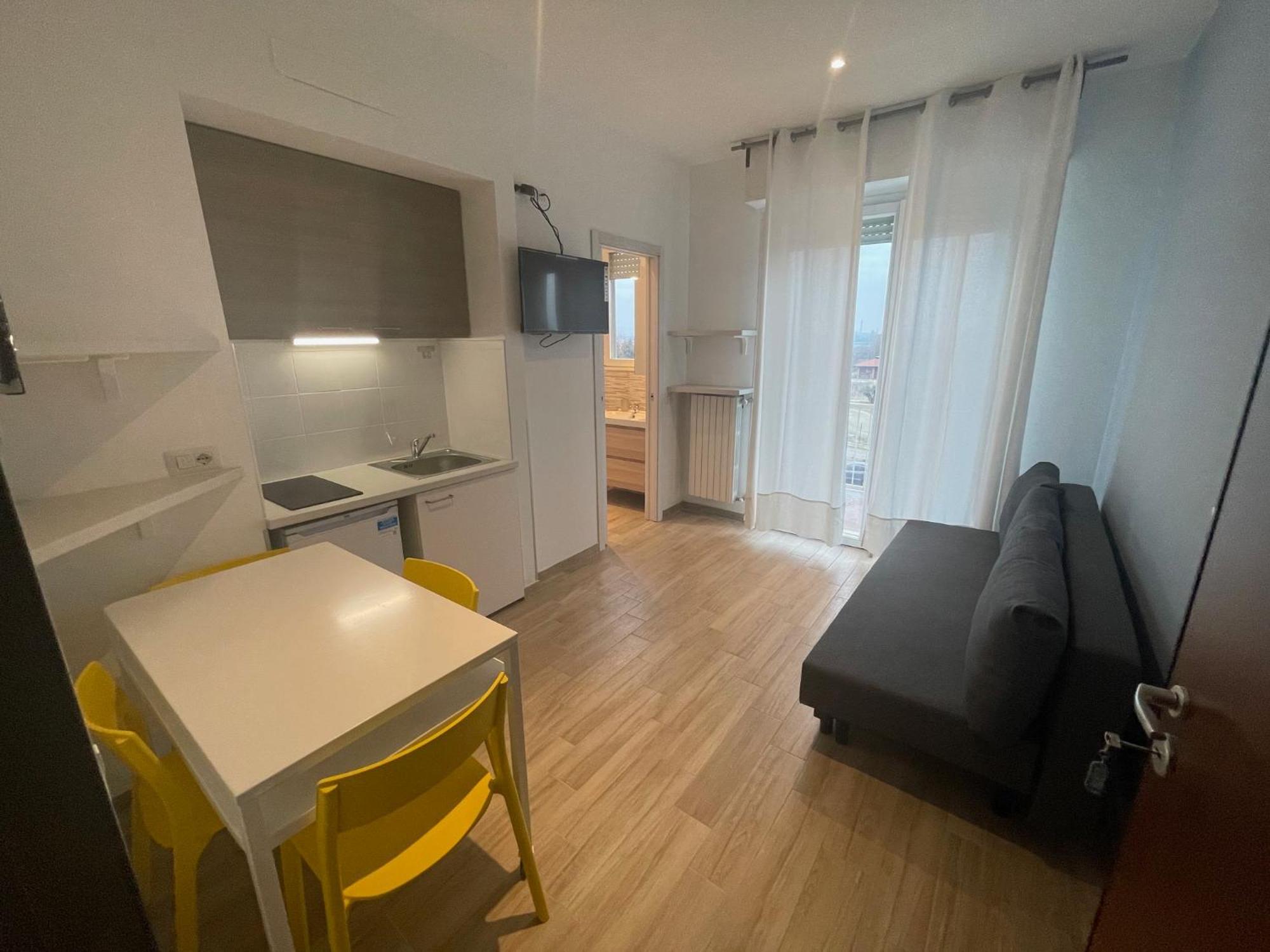 Appartamento Residenza Via Ripamonti 514 Milano Esterno foto